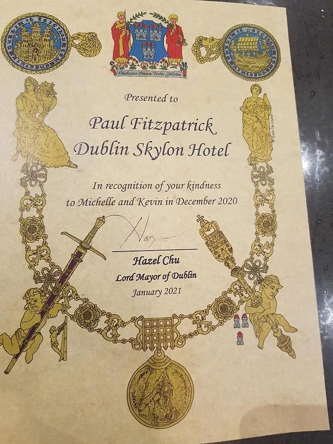 Dublin Skylon Hotel